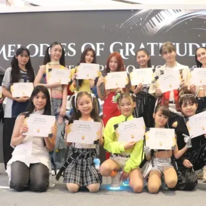 1. ภาพร่วมกันของนักเรียน