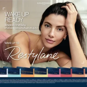 1. Restylane wake up ready WOMAN