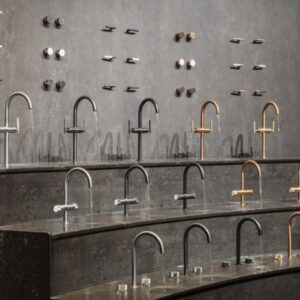 1 GROHE SPA Aqua Sanctuary_GROHE SPA Atrio Private Collection Basin Mixer In Different Finishes